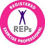 Tim is a member of the Register of Exercise Professionals.