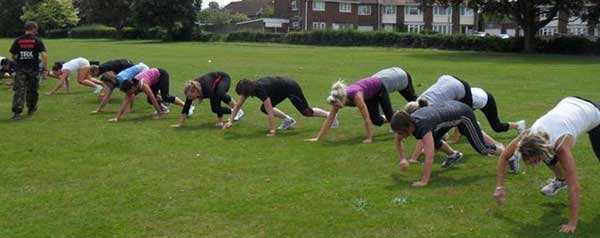 Outdoor Fitness Specialist